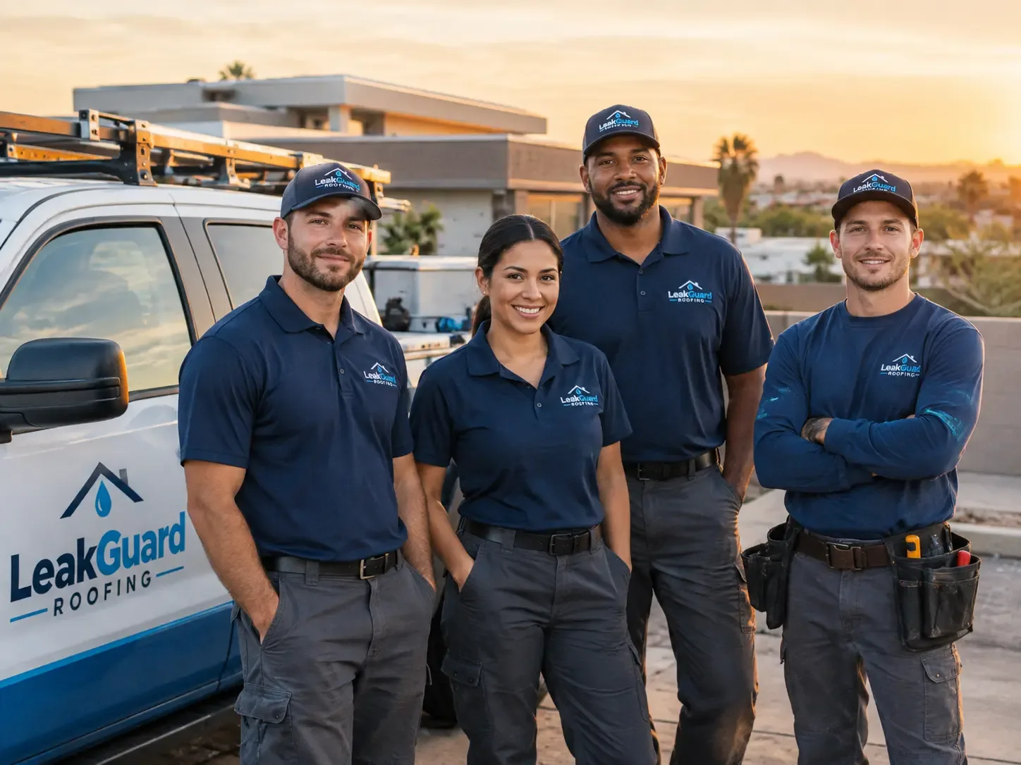Flat Roof Leak Repair company in Murray City, OH